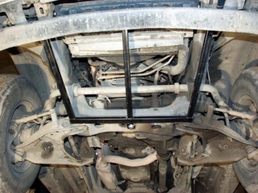 Unterfahrschutz Ford Explorer II, Typ U2, Motor 4.0 ab Baujahr 1995 - 2001