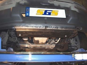 Unterfahrschutz Ford Transit, Typ T/E, Motor 2.0/2.5D/2.9 ab Baujahr 10.1985 - 1999