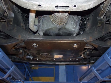 Unterfahrschutz Ford Transit, Typ T/E, Motor 2.0/2.5D/2.9 ab Baujahr 10.1985 - 1999