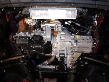 Unterfahrschutz Ford Transit, Typ T/E, Motor 2.0/2.5D/2.9 ab Baujahr 1999 - 07.2000