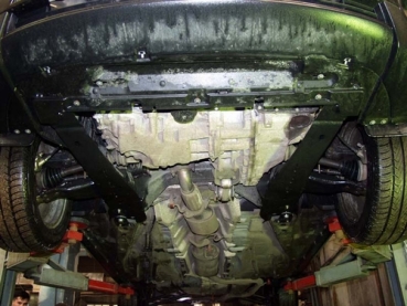 Unterfahrschutz Ford Mondeo III, Typ B_Y, Motor alle ausser 2.0 TD + 2.5 TD ab Baujahr 11.2000 -