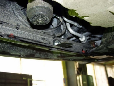 Unterfahrschutz Ford Mondeo III, Typ B_Y, Motor alle ausser 2.0 TD + 2.5 TD ab Baujahr 11.2000 -