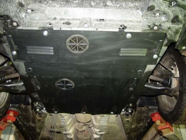 Unterfahrschutz Ford Mondeo III, Typ B_Y, Motor alle ausser 2.0 TD + 2.5 TD ab Baujahr 11.2000 -