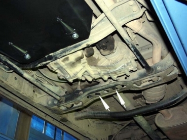 Unterfahrschutz Ford Maverick, Typ R20/UDS/UNS, Motor 2.4/2.7 D ab Baujahr 02.1993- 04.1998