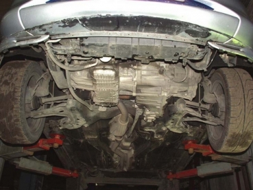 Unterfahrschutz Ford Puma, Typ EC, Motor 1.4/1.6/1.7 ab Baujahr 03.1997 - 06.2002