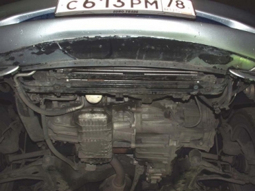 Unterfahrschutz Ford Puma, Typ EC, Motor 1.4/1.6/1.7 ab Baujahr 03.1997 - 06.2002