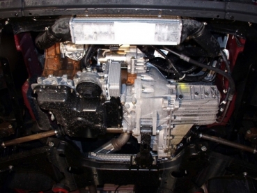 Unterfahrschutz Ford Transit Frontantrieb, Typ FA/FB/FC/FD/FM/FN/FS/FZ, Motor 2.0 TD/2.4 TD ab Baujahr 01.2000 - 05.2006