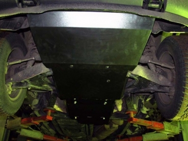 Unterfahrschutz Ford Explorer III, Typ U2, Motor 4.0/4.6 ab Baujahr 2001 - 2005