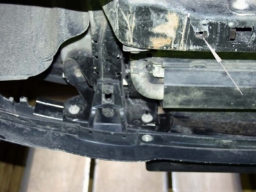 Unterfahrschutz Ford Explorer III, Typ U2, Motor 4.0/4.6 ab Baujahr 2001 - 2005