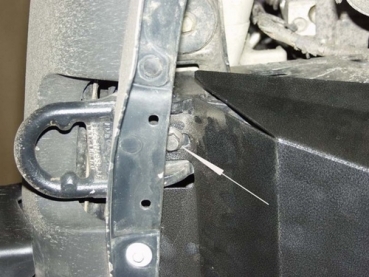 Unterfahrschutz Ford Explorer III, Typ U2, Motor 4.0/4.6 ab Baujahr 2001 - 2005