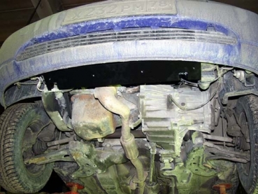 Unterfahrschutz Ford Fiesta IV, Typ JA/JB (nur JJAWY26642), Motor 1.3 ab Baujahr 08.1995 - 09.2002