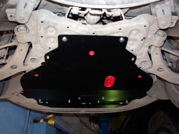 Unterfahrschutz Ford C-Max, Typ DM2, Motor 1.6/1.8/2.0 ab Baujahr 10.2003 - 09.2010