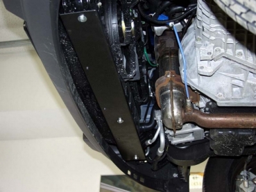 Unterfahrschutz Ford Connect Tourneo/Transit, Typ P, Motor 1.6/1.8/1.8D/2.0 ab Baujahr 06.2002 -