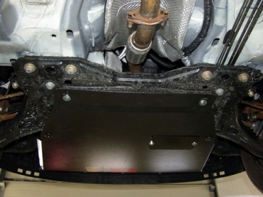 Unterfahrschutz Ford Connect Tourneo/Transit, Typ P, Motor 1.6/1.8/1.8D/2.0 ab Baujahr 06.2002 -