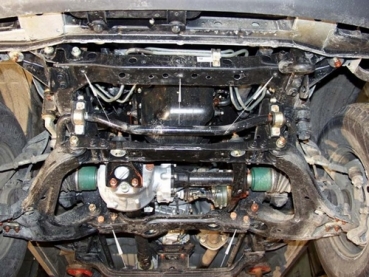 Unterfahrschutz Ford Ranger, Typ TU, Motor 2.3/2.5D/2.5 TD (4x4) ab Baujahr 03.1998 - 06.2006