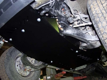 Unterfahrschutz Mazda B2500, Typ UN, Motor alle ab Baujahr 11.1998 - 11.2006