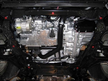 Unterfahrschutz Ford Mondeo IV, Typ BA7, Motor 2.5T ab Baujahr 03.2007 -