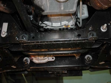 Unterfahrschutz Ford Explorer IV, Typ U2, Motor 4.0/4.6 ab Baujahr 2005 - 2010