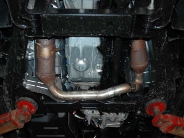 Unterfahrschutz Ford Explorer IV, Typ U2, Motor 4.0/4.6 ab Baujahr 2005 - 2010