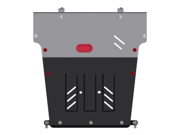 Unterfahrschutz Ford Mondeo III, Typ B_Y, Motor 2.0 TD/2.5 TD ab Baujahr 11.2000 -