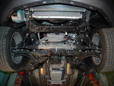 Unterfahrschutz Ford Mustang V, Typ S197, Motor 4.0 V6 ab Baujahr 2004 - 2014