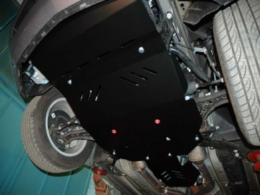 Unterfahrschutz Ford Mustang V, Typ S197, Motor 4.0 V6 ab Baujahr 2004 - 2014