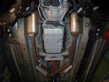 Unterfahrschutz Ford Mustang V, Typ S197, Motor 4.0 V6 ab Baujahr 2004 - 2014