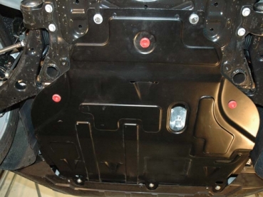 Unterfahrschutz Ford Kuga I, Typ DM2, Motor 2.0D/2.5 ab Baujahr 03.2008 - 11.2012