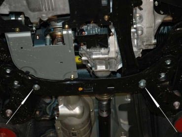 Unterfahrschutz Ford Escape II, Typ 1EZ/1N2, Motor 2.3 ab Baujahr 2008 - 2012