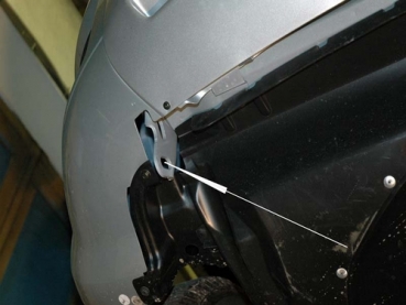 Unterfahrschutz Ford Escape II, Typ 1EZ/1N2, Motor 2.3 ab Baujahr 2008 - 2012