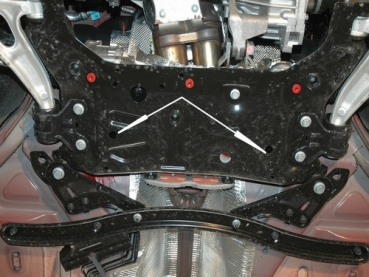 Unterfahrschutz Ford Focus III (RS), Typ DYB, Motor 1.6/2.0/2.3 ab Baujahr 07.2010 -