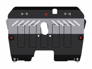 Unterfahrschutz Ford Edge (US-Ausführung), Typ SBF, Motor 3.5 AT ab Baujahr 06.2016 -