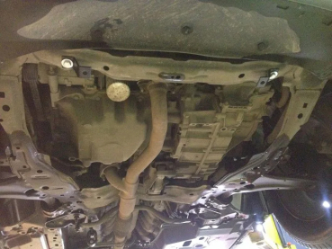 Unterfahrschutz Ford Edge (US-Ausführung), Typ SBF, Motor 3.5 AT ab Baujahr 06.2016 -