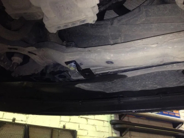 Unterfahrschutz Ford Edge (US-Ausführung), Typ SBF, Motor 3.5 AT ab Baujahr 06.2016 -