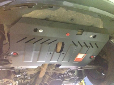 Unterfahrschutz Ford Edge (US-Ausführung), Typ SBF, Motor 3.5 AT ab Baujahr 06.2016 -