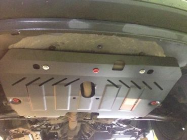 Unterfahrschutz Ford Edge (US-Ausführung), Typ SBF, Motor 3.5 AT ab Baujahr 06.2016 -