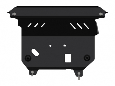 Unterfahrschutz Ford EcoSport, Typ JK8, Motor 1.6/2.0 ab Baujahr 10.2013 - 09.2017