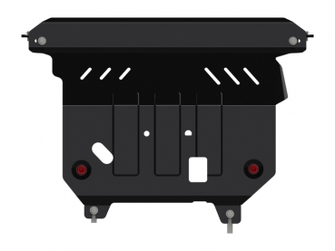 Unterfahrschutz Ford EcoSport, Typ JK8, Motor 1.6/2.0 ab Baujahr 10.2013 - 09.2017