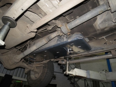 Unterfahrschutz Ford Ranger, Typ 2AB, Motor 2.2 TD/3.2 TD ab Baujahr 04.2011 - 04.2015