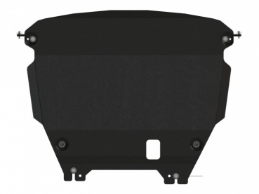Unterfahrschutz Ford Fiesta VI, Typ JA8/JA (-LPG), Motor 1.6 ab Baujahr 01.2013 - 12.2016