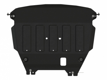 Unterfahrschutz Ford Fiesta VI, Typ JA8/JA (-LPG), Motor 1.6 ab Baujahr 01.2013 - 12.2016