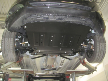 Unterfahrschutz Ford Fiesta VI ST, Typ JA8/JA (-LPG), Motor 1.6 ST ab Baujahr 01.2013 - 12.2016