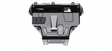 Unterfahrschutz Ford Focus III, Typ DYB, Motor 1.6/2.0/2.3/1.5 EcoBoost MT/AT ab Baujahr 07.2010 -