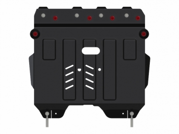 Unterfahrschutz Ford Explorer V Sport, Motor 3.5 EcoBoost AT ab Baujahr 2017 -