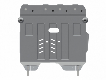 Unterfahrschutz Ford Explorer V Sport, Motor 3.5 EcoBoost AT ab Baujahr 2017 -