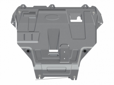 Unterfahrschutz Ford Focus III, Typ DYB, Motor 1.6/2.0/2.3/1.5 EcoBoost MT/AT ab Baujahr 07.2010 -