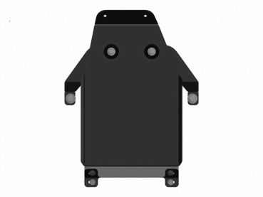 Unterfahrschutz Ford EcoSport, Typ JK8, Motor 1.5 MT/AT 4x4/2.0 MT/AT 4x4, Baujahr 09.2017 -