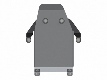 Unterfahrschutz Ford EcoSport, Typ JK8, Motor 1.5 MT/AT 4x4/2.0 MT/AT 4x4, Baujahr 09.2017 -