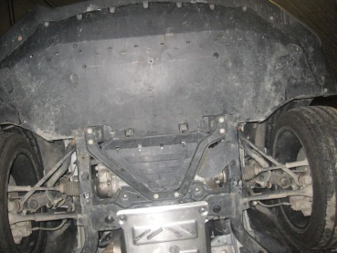 Unterfahrschutz Ford Mustang VI, Typ S550, Motor 2.3 ab Baujahr 2014 - 2023