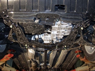 Unterfahrschutz Honda CR-V II, Typ RD, Motor alle ab Baujahr 09.2001 - 09.2006